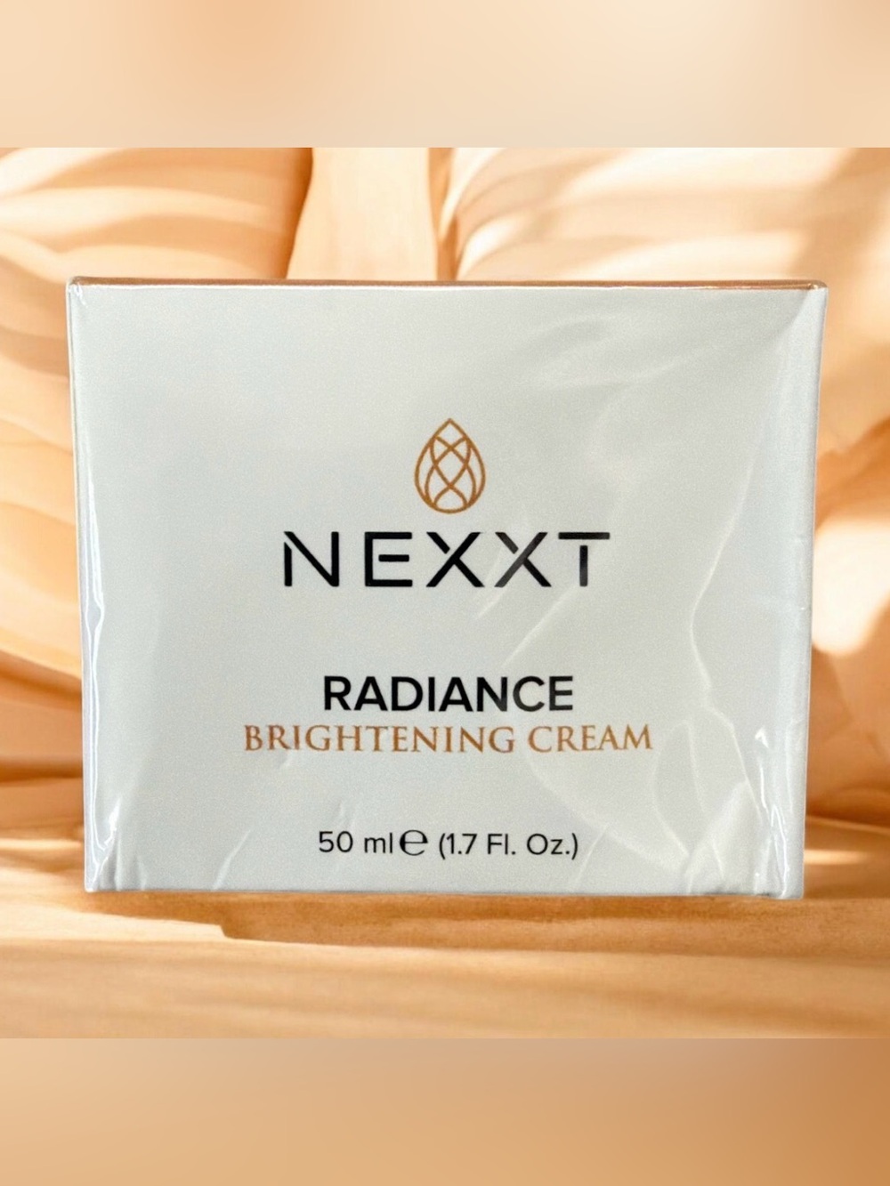 NEXXT Radiance Brightening Cream Face Moisturizer 1.7 oz / 50 ml NEW